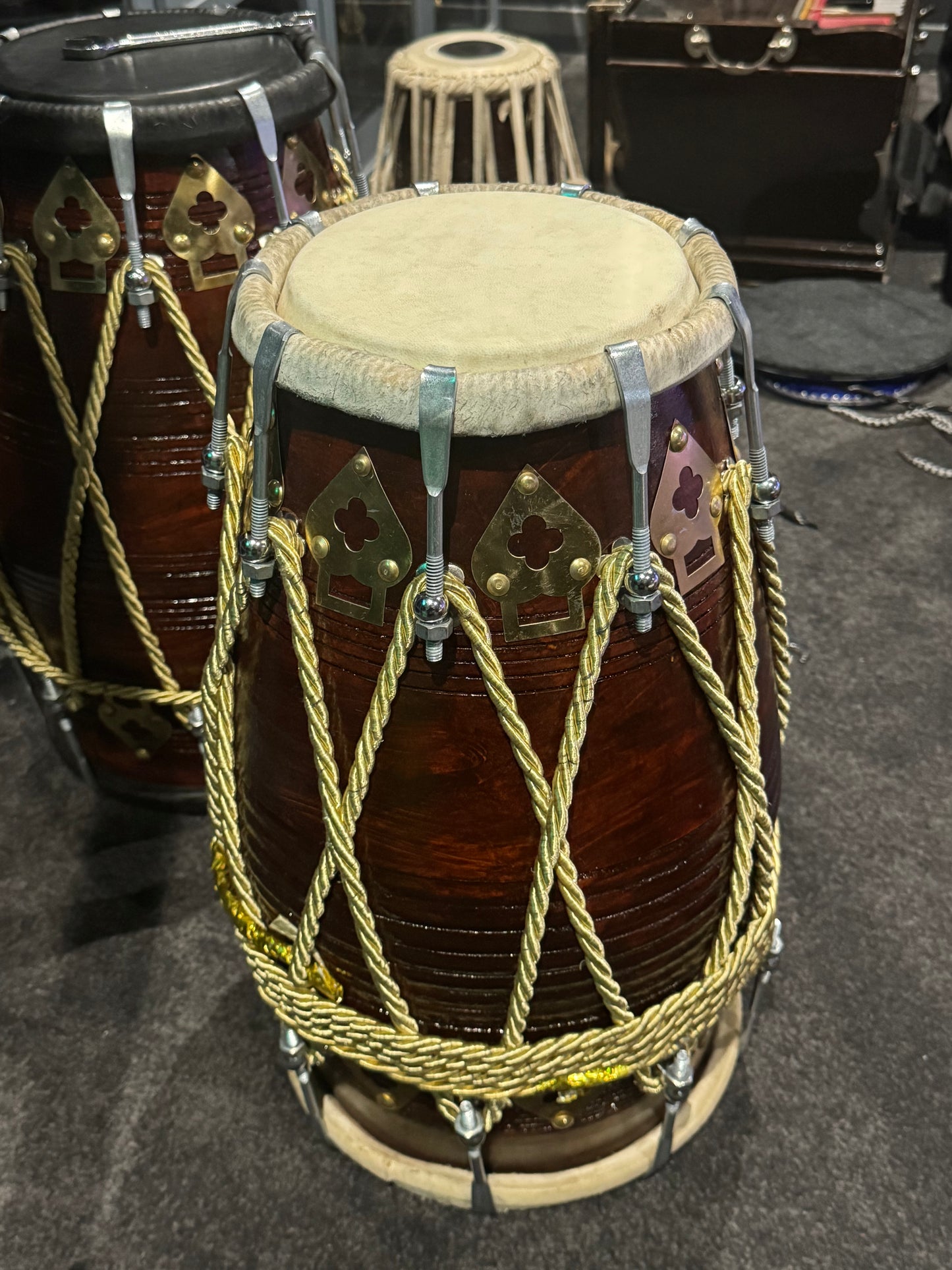 Dholak (Mango Wood)