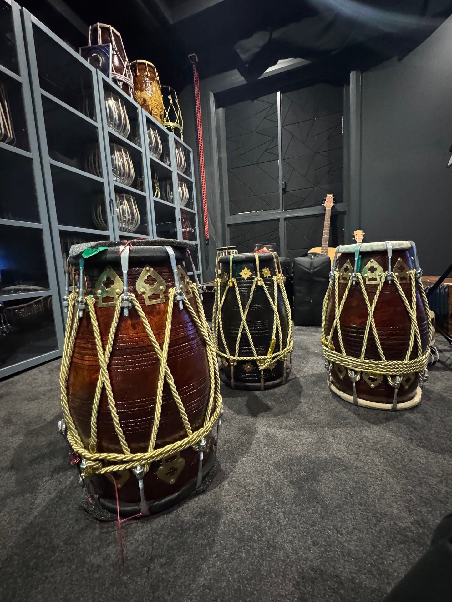 Dholak (Mango Wood)