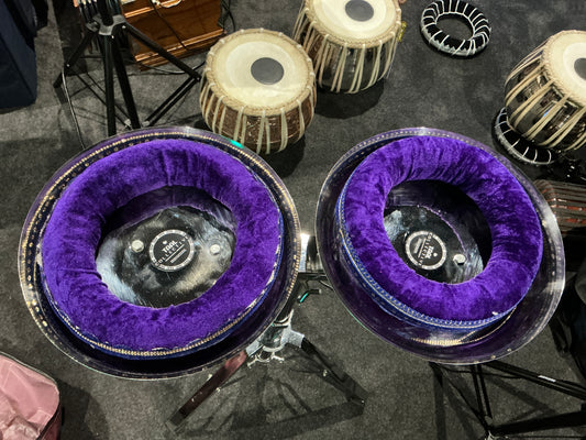 Tabla Stand with Carry Case