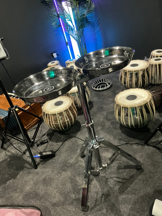 Tabla Stand with Carry Case